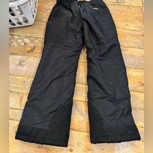 Columbia Snow Pants Youth 14/16 Black